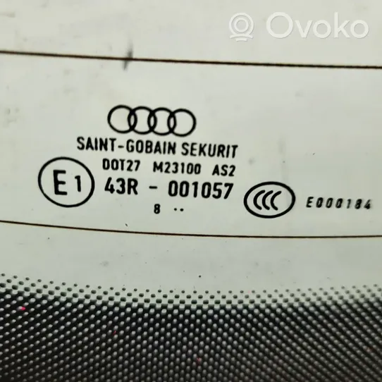 Audi A5 8T 8F Pare-brise vitre arrière 43R001057