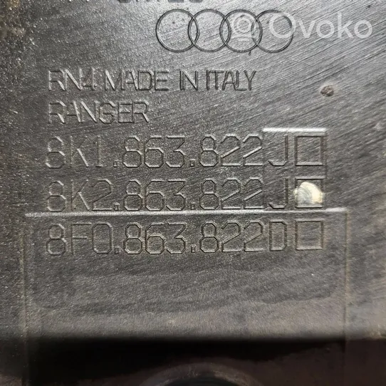 Audi A5 8T 8F Osłona dolna skrzyni biegów 8K2863822J