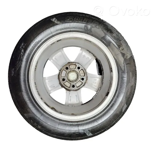 Skoda Octavia Mk2 (1Z) Cerchioni in lega R15 1Z0601025S