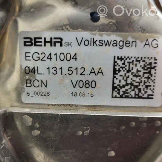 Volkswagen PASSAT CC EGR dzesētājs 04L131512AA