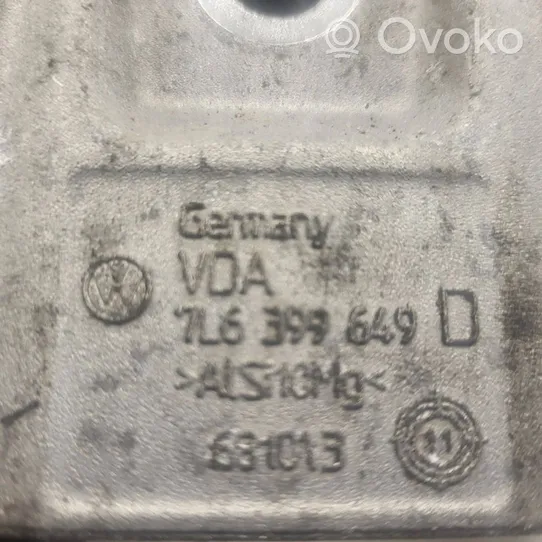 Volkswagen Touareg II Supporto di montaggio scatola del cambio 7L6399649D