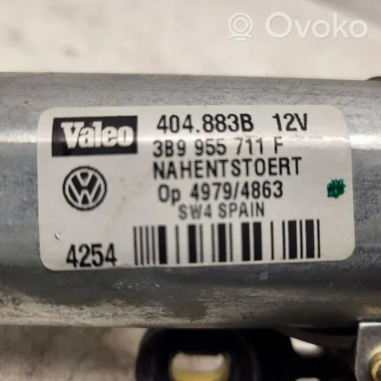 Volkswagen PASSAT B5.5 Moteur d'essuie-glace arrière 3B9955711F