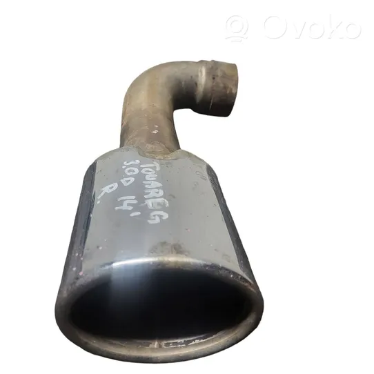 Volkswagen Touareg II Marmitta/silenziatore 7P6253682H