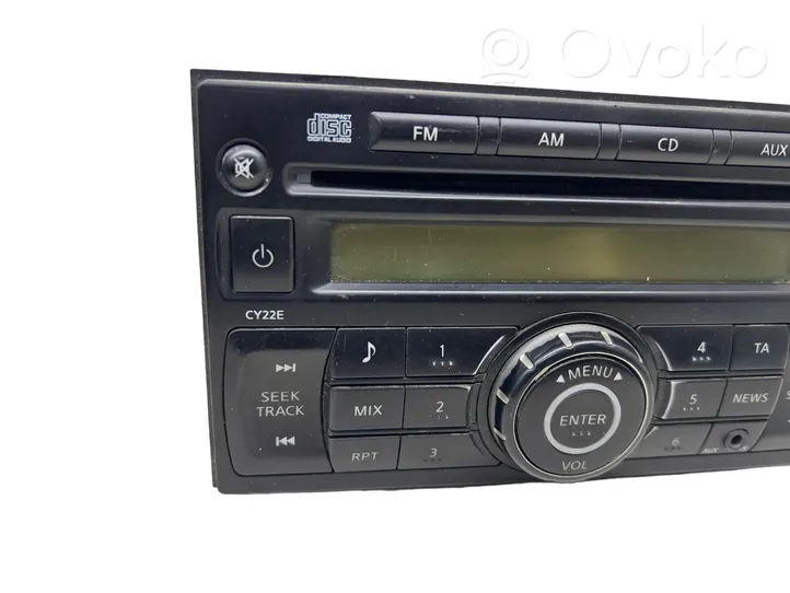 Nissan Almera N16 Radio/CD/DVD/GPS-pääyksikkö 28185-JX50A