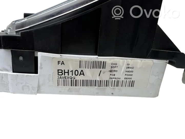 ZAZ 101 Tachimetro (quadro strumenti) BH53E