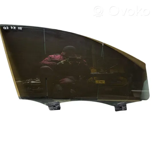 Audi Q7 4L Side middle window/glass 4L0845202