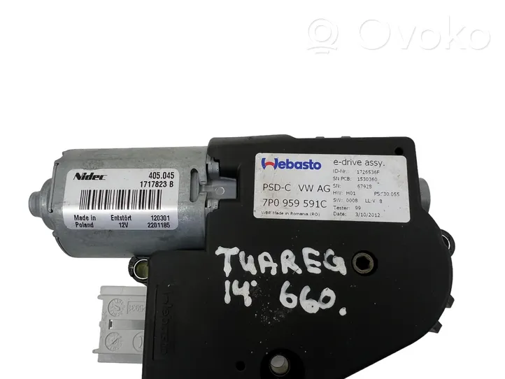 Volkswagen Touareg II Motor/activador 7P0959591C