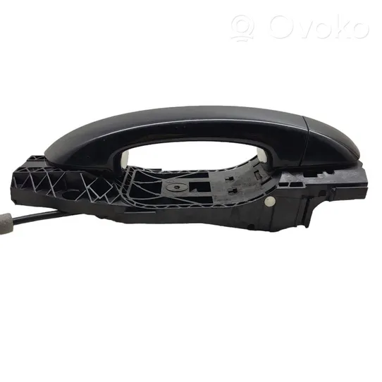 Volkswagen Touareg II Front door exterior handle 5N0837017D