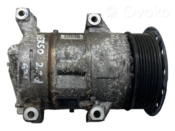 Toyota Verso Ilmastointilaitteen kompressorin pumppu (A/C) GE4472601258