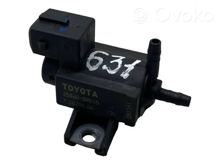 Toyota Verso Solenoidinis vožtuvas 258600R010