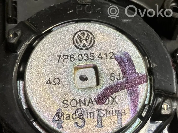 Volkswagen Touareg II Maniglia interna per portiera anteriore 7P6837114