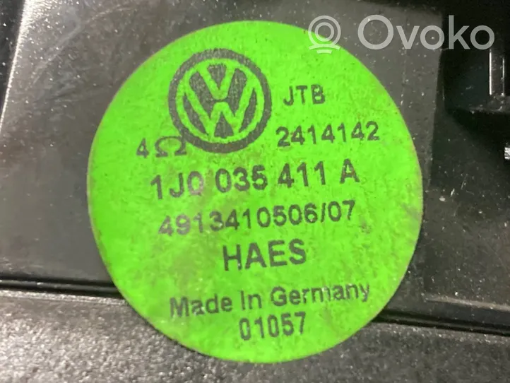Volkswagen PASSAT B5.5 Etuoven kaiutin 1J0035411A