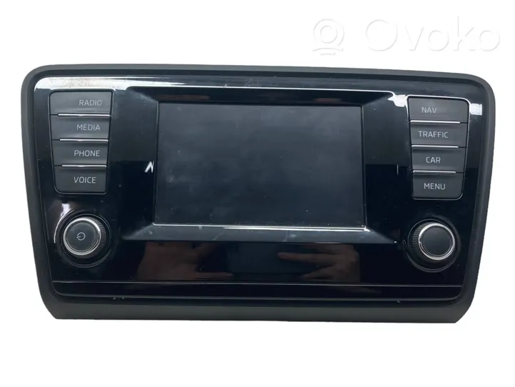 Skoda Octavia Mk3 (5E) Panel / Radioodtwarzacz CD/DVD/GPS 5E0919605D