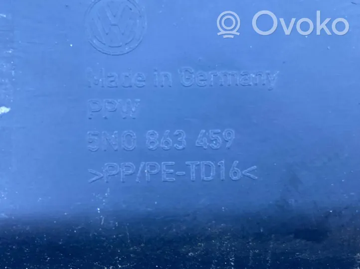 Volkswagen Tiguan Rivestimento di protezione sottoporta del bagagliaio/baule 5N0863459