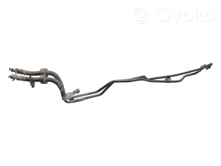 Audi Q7 4L Gearbox oil cooler pipe/hose 7L6317801F