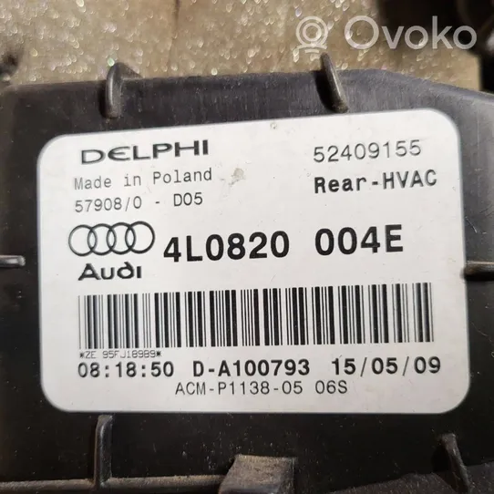 Audi Q7 4L Interior heater climate box assembly 7L0819358