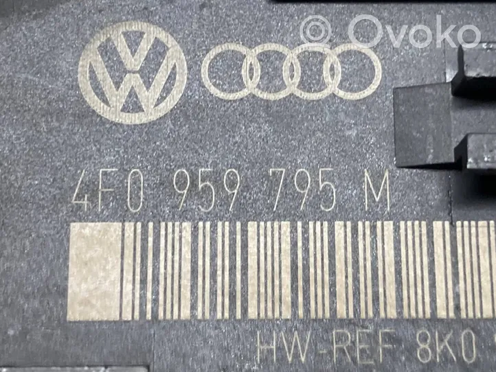 Audi Q7 4L Oven ohjainlaite/moduuli 4F0959795M