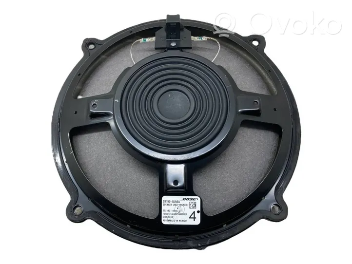 Infiniti Q50 Subwoofer altoparlante 281504GA0A