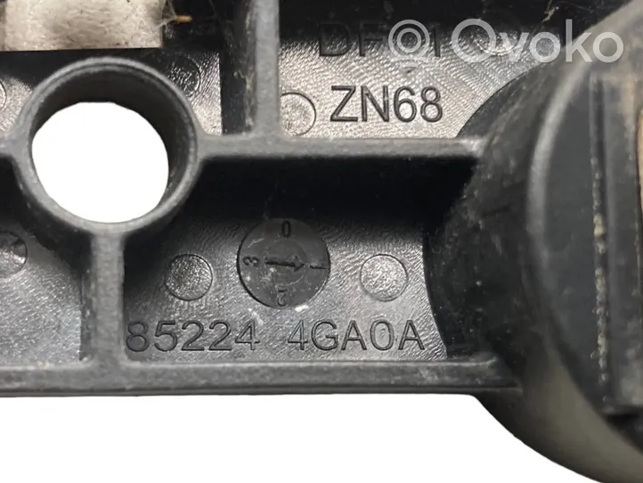 Infiniti Q50 Staffa di rinforzo montaggio del paraurti posteriore 852244GA0A