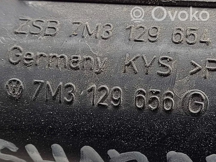 Volkswagen Sharan Rura / Wąż dolotowy powietrza 7M3129656G