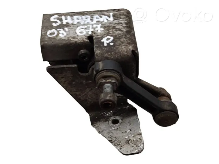 Volkswagen Sharan Air suspension front height level sensor 4B0907503