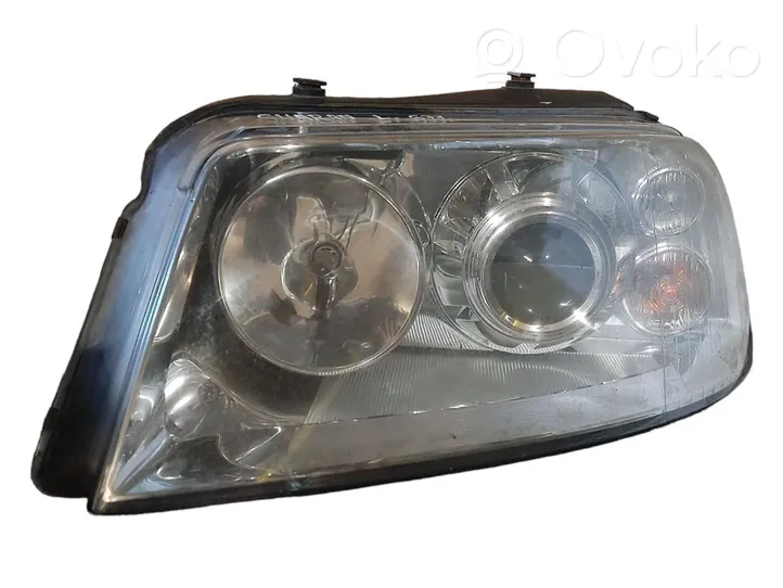 Volkswagen Sharan Lampa przednia 7M3941015AC