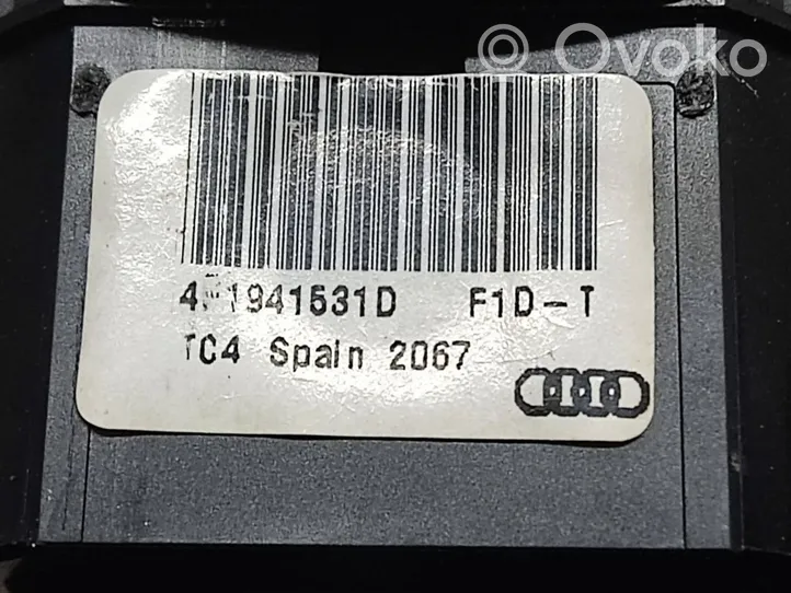 Audi A6 S6 C6 4F Przełącznik świateł 4F1941531D