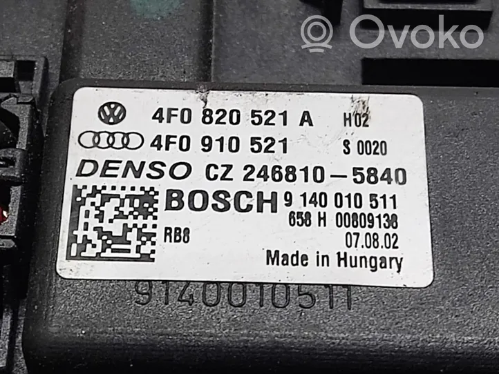 Audi A6 S6 C6 4F Вентилятор печки 4F0820521A