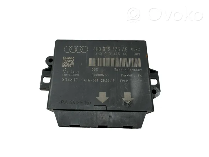 Audi A6 S6 C7 4G Centralina/modulo sensori di parcheggio PDC 4H0919475AG