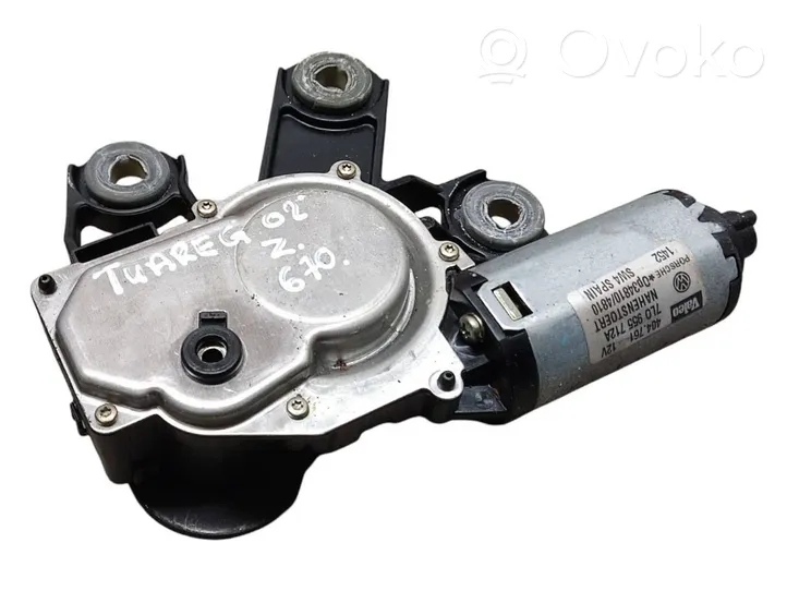 Volkswagen Touareg I Moteur d'essuie-glace arrière 7L0955712A