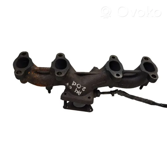 Audi A4 S4 B7 8E 8H Exhaust manifold 038253033H