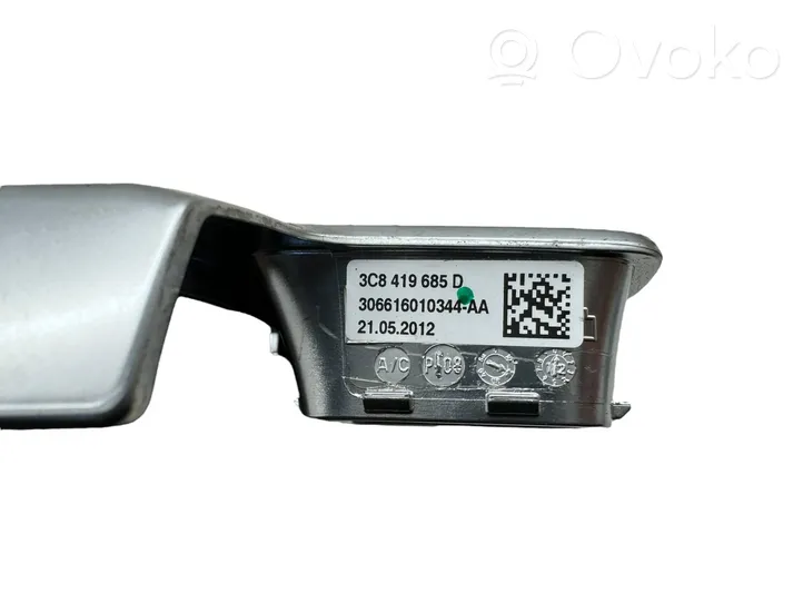 Volkswagen PASSAT B7 Rivestimento del volante 3C8419685D