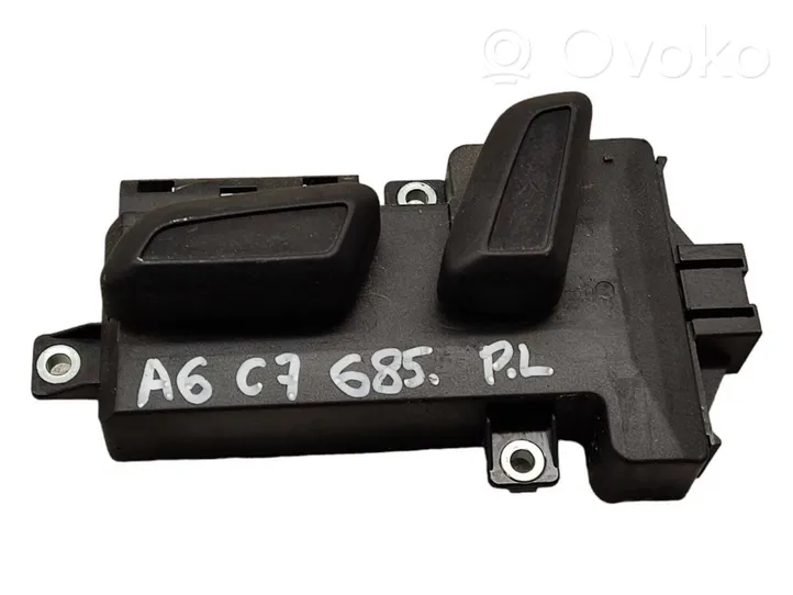 Audi A6 S6 C7 4G Interruttore di controllo del sedile 8K0959747B