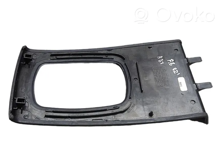 Audi A6 S6 C5 4B Rivestimento in plastica cornice della leva del cambio 4B0864261CJ