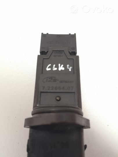 Mercedes-Benz CLK A209 C209 Mass air flow meter 72268407