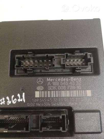 Mercedes-Benz A W169 Module confort A1695454332