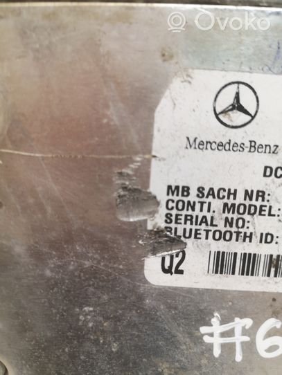Mercedes-Benz SL R230 Centralina/modulo bluetooth A2118703926
