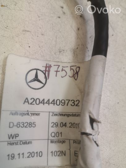 Mercedes-Benz C W204 Kabel do zmieniarki CD A2044409732