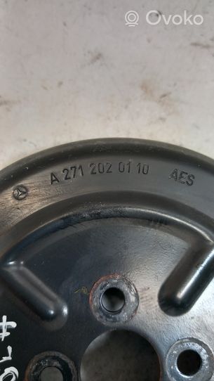 Mercedes-Benz SLK R171 Poulie de pompe à eau 2712020110