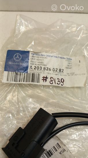 Mercedes-Benz C W203 Autres faisceaux de câbles A2038260282