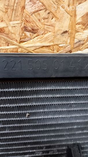 Mercedes-Benz S W221 Radiateur condenseur de climatisation A2215000254