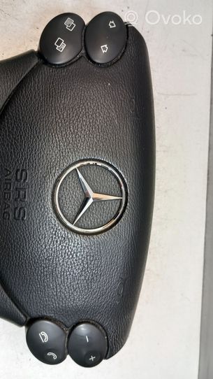 Mercedes-Benz CLS C219 Steering wheel airbag A2198601502