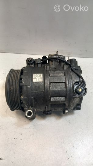 Mercedes-Benz CLS C219 Ilmastointilaitteen kompressorin pumppu (A/C) A0012301411