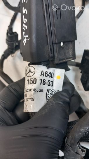 Mercedes-Benz A W169 Wiązka przewodów silnika A6401501633