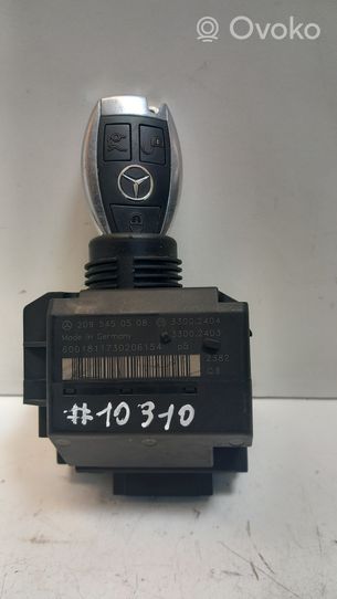 Mercedes-Benz CLK A209 C209 Blocchetto accensione A2095450508