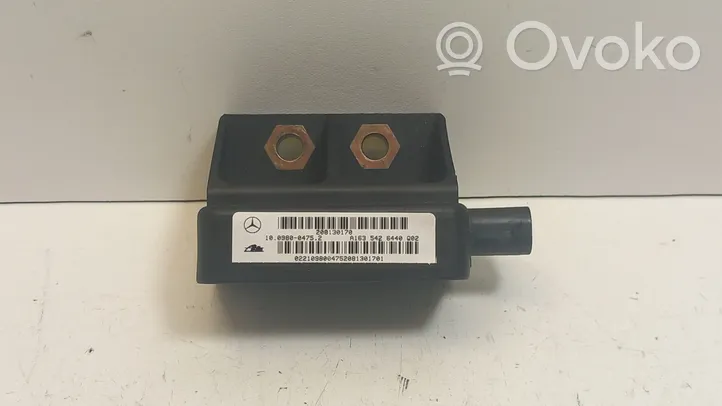 Mercedes-Benz ML W163 Sasveres sensors 