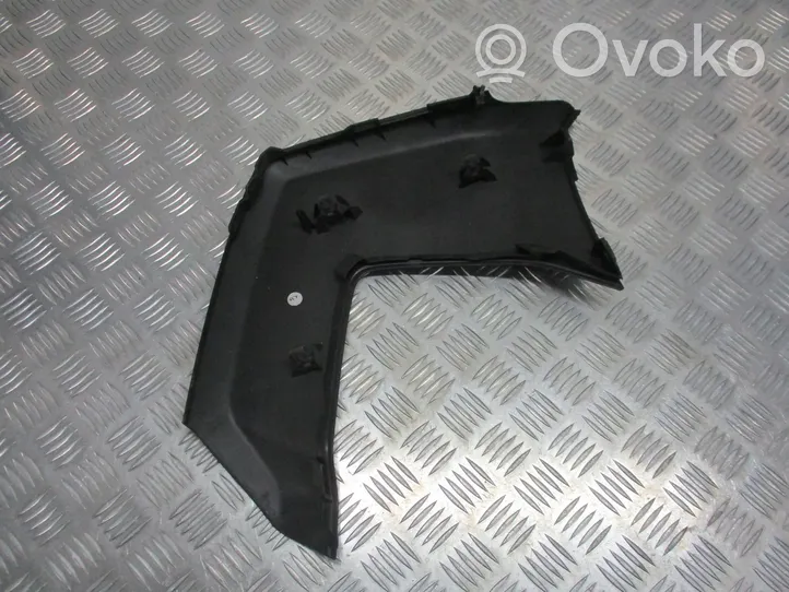 Opel Zafira B Rivestimento della modanatura della chiusura del vano motore/cofano 