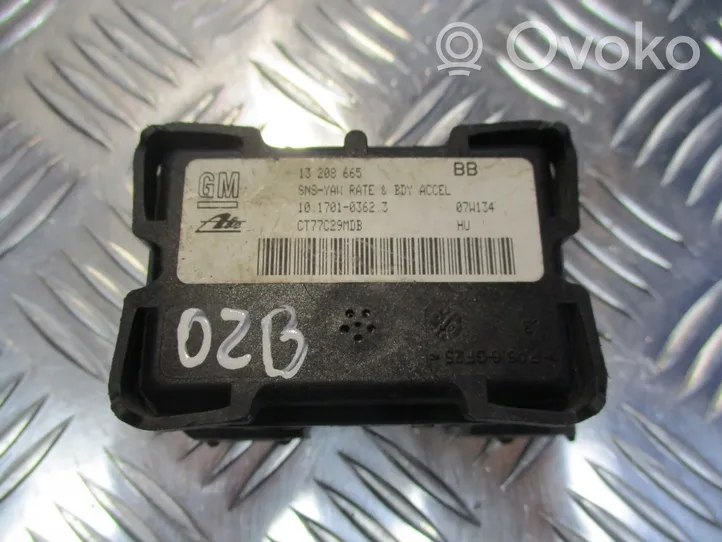 Opel Zafira B Aktiivijousituksen ohjainlaite (ESP) 13208665