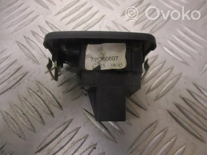 Lancia Ypsilon Set di interruttori 735360607