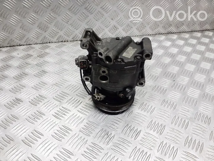 Toyota Yaris Verso Ilmastointilaitteen kompressorin pumppu (A/C) 447220-6534